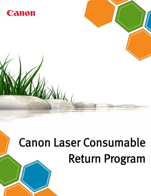 canon, laser consumable return program, Prior & Nami Business Systems