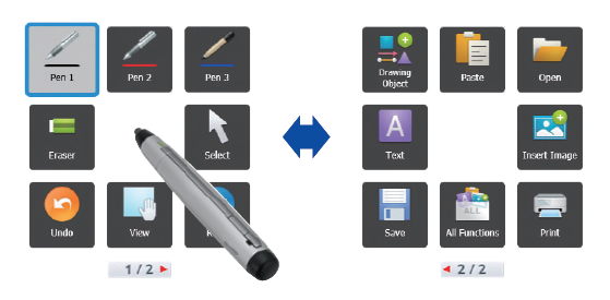 Sharp Pen, Software, Prior & Nami Business Systems